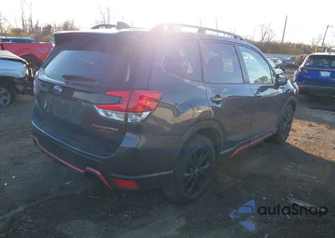 2023 Subaru Forester Sport z USA, uszkodzony, nr VIN JF2SKAJC5PH543696